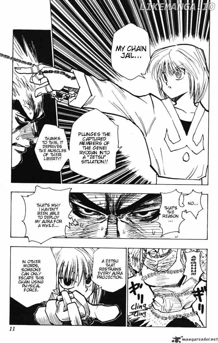 Hunter x Hunter, Chapter 84 image 05